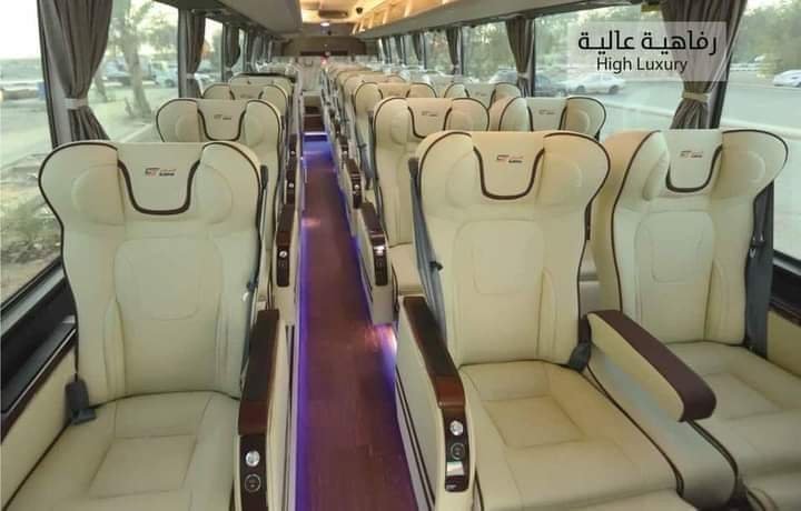 باص VIP — باص رحلات العمرة من الرياض